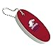 GRAPHICS & MORE American University Eagles Logo Floating Keychain Oval Foam Fishing Boat Buoy Key Float