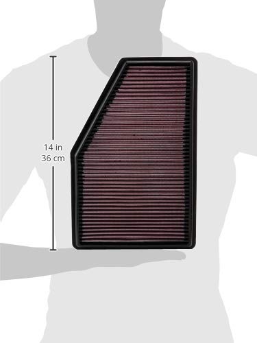 K&N 33-5049 Engine Air Filter: Reusable thumb #2