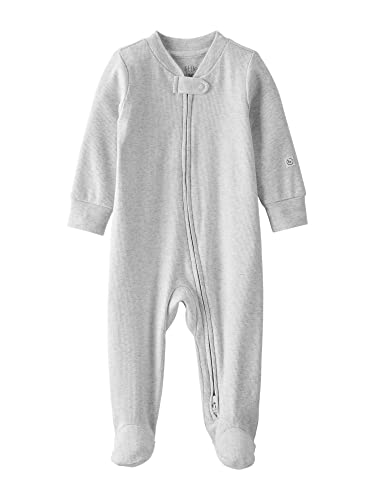 Image of little planet by carter's unisex-baby Sleep and Play made with Organic Cotton, Grey, Newborn