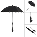 Generic 調節可能なベビーカー車椅子傘ベビーカー日雨パラソル紫外線日雨保護傘椅子用