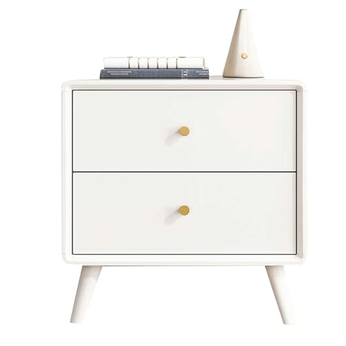 Table de chevet 2 tiroirs petite table d'appoint pour bureau