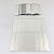 100 Pcs 1/2'' x 2'' Rectangle Mirror Tiles Glass Mosaic Shapes (1/2'' x 2'')