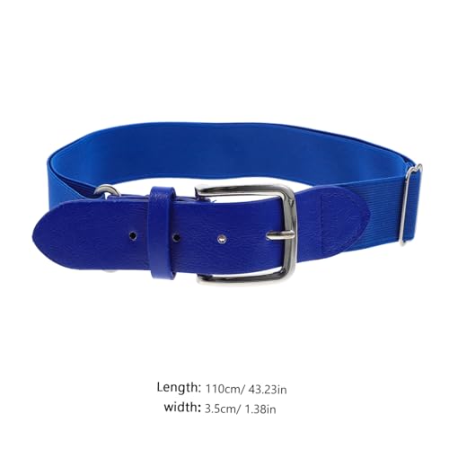 POPETPOP Stretch Baseball Belt for Men and Women Adjustable Elastic Sports Belt for Softball Football and Outdoor Activities Comfortable and Fashionable Design2