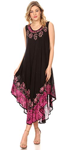 Image of Sakkas Sundari Caftan Tank Dress /Cover Up