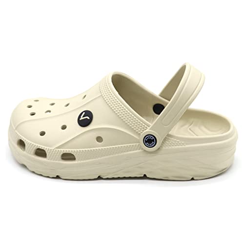 SVAAR Men's Lightweight Classic Clogs || Sandals with Adjustable Back Strap for Men (Image - 3)