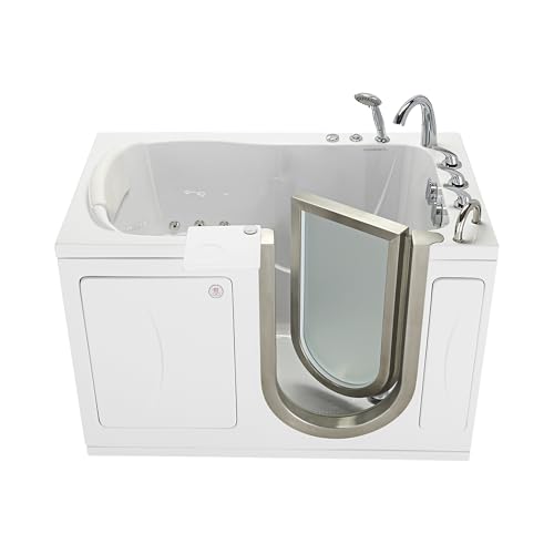 Ella Petite 28x52 Hydro Massage Walk-In Bathtub