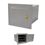 Forno para Fogão a Lenha Nº 3, Sem Cinzeiro, Aço