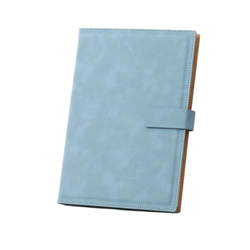 【ChopEase】A5厚手のノート方眼横線メモ帳 200/360 ページ罫線日常生活記録描画ビジネス事務用品200ページホワイトペーパービジネスオフィス記録帳 (青,B5の白紙)