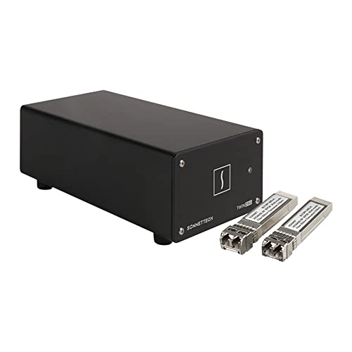 Image of Sonnet Twin25G Adapter - 25GbE Networking Mac /Windows /Linux