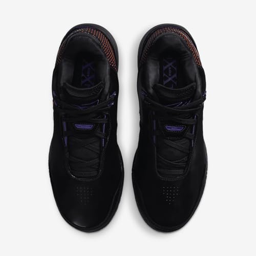 Lebron NXXT Gen AMDP Diana Taurasi Basketball Shoes (HF0714-001, Black/Field Purple/Bright Mandarin/White) Size 64