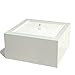 Produktbild MySteel Wassertisch aus Aluminium x x cm - L80 x B80 x H40 cm - Farbe: RAL7016 Matte (Anthrazitgrau)