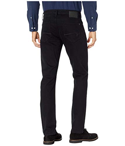Mavi Jake Men's Regular Rise Slim Leg Jeans, Slim Fit Jeans for Men, Black Williamsburg, Black Men's Jeans, 33 x 303
