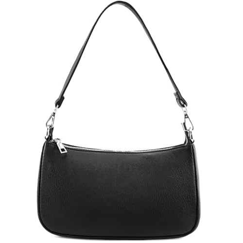 Small Shoulder bag for Women with 2 Removable Straps CrossBody Bags Clutch Purse Handbag