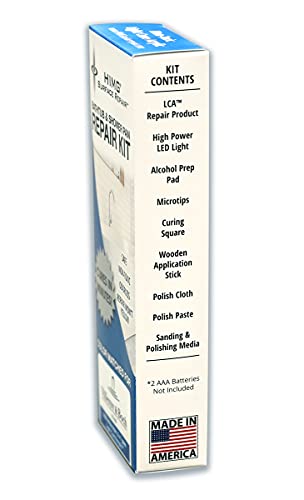 Himg Bathtub & Shower Pan Repair Kit, Compatible With Kohler White #TOP2