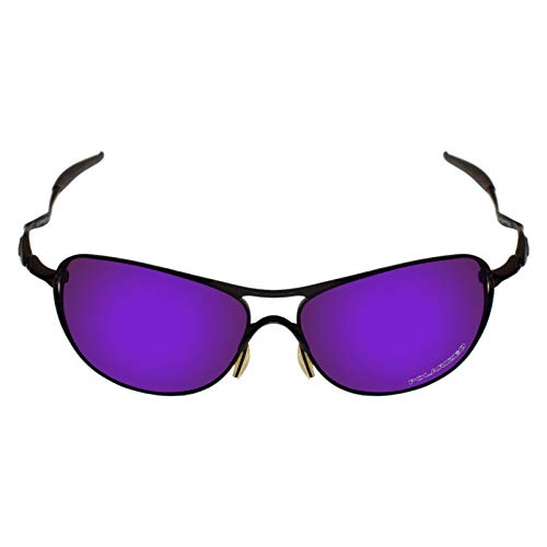 Image of Mryok Replacement Lenses for Oakley Crosshair New 2012 OO4060 Sunglasses, HD Polarized, UV Protection, Impact Resistant