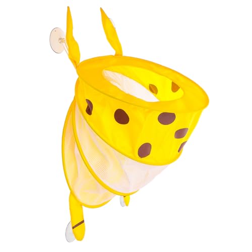 Rangement pour jouets de bain iplusmile suspendu pour une salle de bain familiale nette
