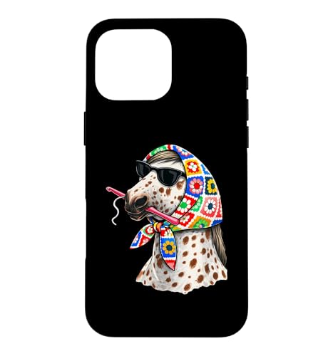 Appaloosa �n ���΂������ �����` �����j�҂� �� �����j�҂� ���l �X�}�z�P�[�X iPhone 16 Pro Max �p