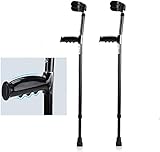 La muleta está diseñada para una máxima facilidad y comodidad y también se ve bien .- Crucero fue creado por un cirujano ortopédico con la función de paciente en mente, así como la curación .-Crutch está diseñado para reducir la fricción y el dolor mediante el uso de un consejo de salud patentado y patentadoAmortiguador en la parte inferior de la muleta .-stamp hecho con un diseño único de mango que es absorbente y duradero, lo que permite un agarre cómodo con menos estrés en las manos.