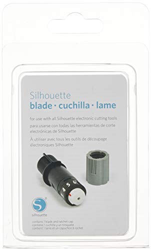 Silhouette America Cameo 3 blade, White 3 Count
