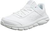Under Armour Unisex Big Kid Grade School Assert 8 UFM SYN , White (100)/White , 4.5