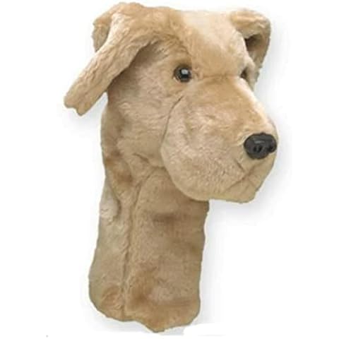 Daphne's Yellow Labrador Novelty Headcover Cover
