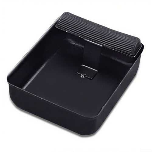 Soldering iron tin slag storage container with anti static and fireproof properties, frosted paint coating resists tin sticking and simplifies tin slag removal process