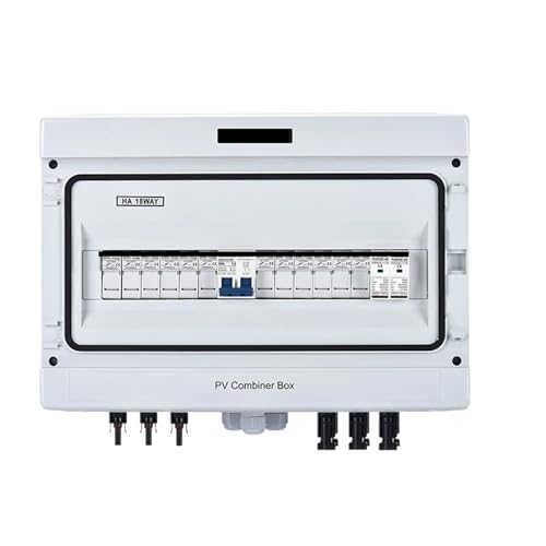Disjoncteur solaire DC 500V et SPD pour protection photovoltaïque