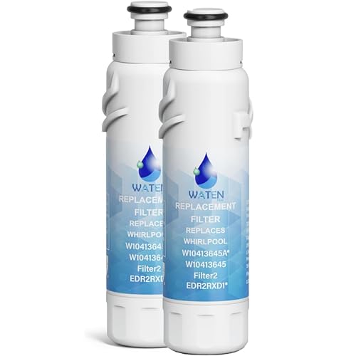 Replacement for Whirlpool EDR2RXD1 W10413645A, Compatible with KAD2RXD1, WHR2RXD1, W10413645, EDR2RXD1, P9KB2L, P9RFKB2L, Kenmore 46-9082, 46-9903 2 Pack