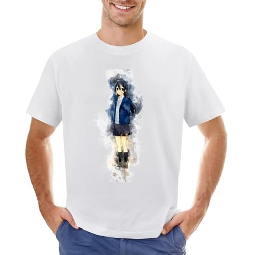 T-shirt Horimiya Honoka Edition Vintage aux finitions haut de gamme pour homme
