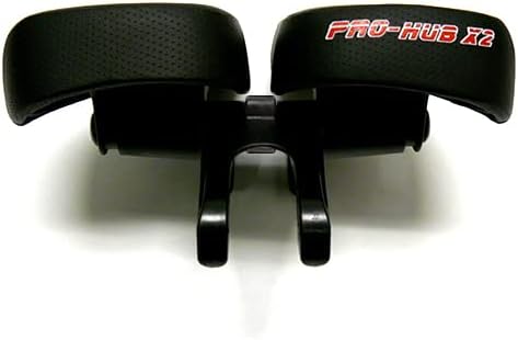 Hobson Pro Hub X2 Saddle, Black