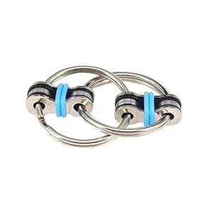 Flippy Chain Fidget Toy verlichten stress Reducer creatieve stress verlichten ketting speelgoed Fidgeting spel voor…