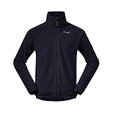 bergans fleecejacke damen mit Stehkragen Bergans Hareid Fleece Jacket Men - Fleecejacke