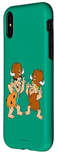 Iphone X/Xs The Flintstones Fred Barney Water Buffalo Dance Case #TOP1