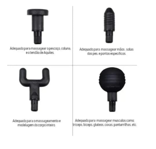 Pistola Massageadora Miofascial KOIX