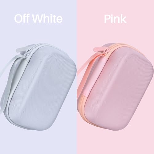 Image of Lebakort Storage Case Compatible with CP2100 Portable Photo Printer 2.1x3.4 Mini Instant Color Printer (Blush Pink Case)