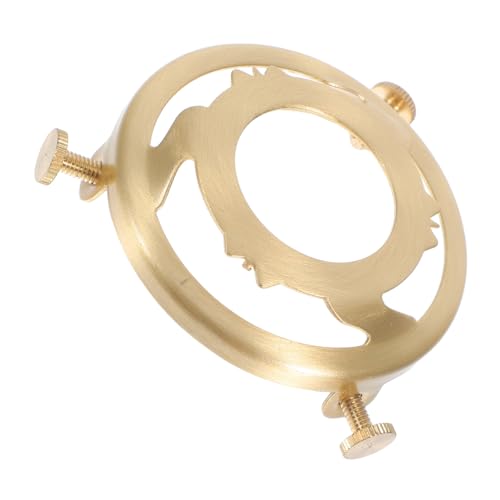 BESTonZON Lampshade Clip Replacement for Floor Lamp Socket Adapter Ring Lamp Holder Bracket Pure Copper Easy Installation
