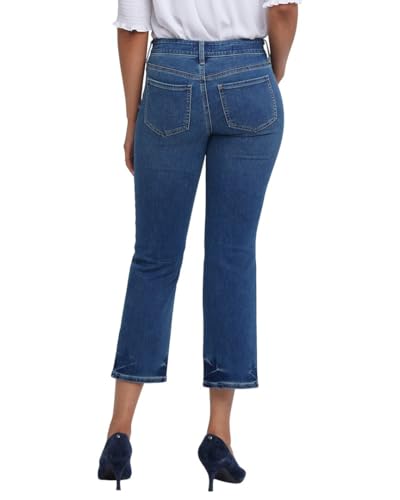 NYDJ Women's Marilyn Straight Ankle Jeans in Dali River2