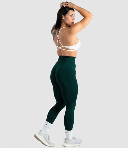 Image of Gymreapers Infinity Seamless Workout Leggings for Women High Waist Seamless Leggings for Exercise Running Active Yoga Pants