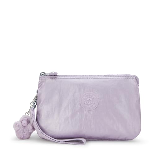 Image of Kipling Women's Creativity Extra Large Wristlet, Versatile Cosmetics Kit, Lightweight Travel Organizer
