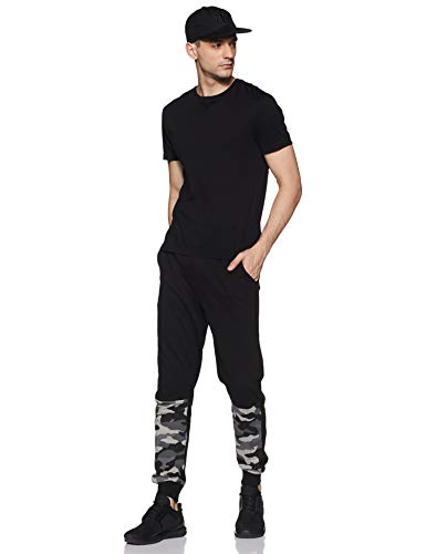 Image of Men's Slim Joggers (INK-SS20-KJG02PA Black2 32)