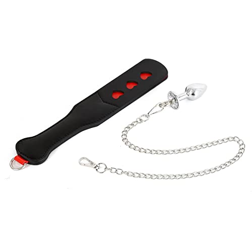 chenyesun Fouet en Cuir de Sport Fouet Flogger Fouet équitation Cravache Fouet Cravache Équipement Flirt Bondage Fouet Flogger Fessée Plaisir pour Couple Cover