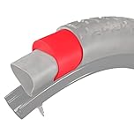Tannus ARMOUR Protettore Antiforatura per Corpetone MTB Semi-Mousse | Protezione 13mm per Camera d'Aria, Antipuntura per Pneumatici di Biciclette 29 x 2.6-3.0