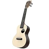 ♫ 【La mejor opción de regalo】 ： Estos ukeleles tradicionales están bien hechos, con un sonido sorprendentemente hermoso y maravilloso. Esta guitarra de cuerdas está bellamente diseñada con atención a los detalles. Es el regalo perfecto para usted o su familia y amigos.