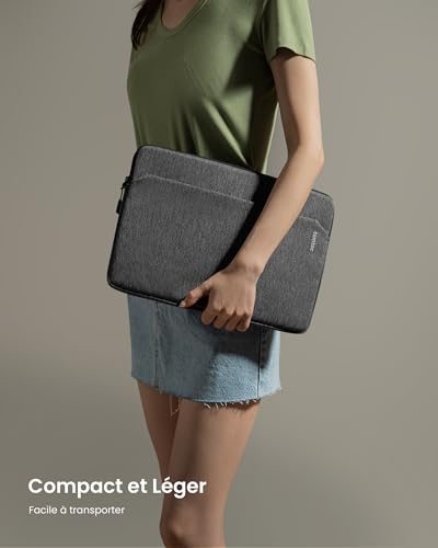 Housse Surface Laptop 15 pouces tomtoc pour le bureau - 6