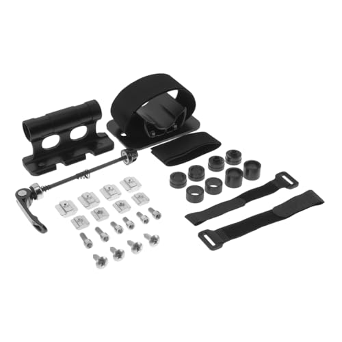 Toddmomy Bike Front Fork Holder Mount Universal Quick Release Retaining Clip for Roof Rack