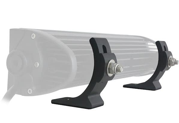 Patas de montaje trasero para fijar barras de luz sin vibración en paragolpes y cabinas de camiones
