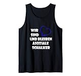 Super Geschenkidee für alle, die zu ihrer Heimat oder ihrem Verein stehen. Wir sind und bleiben asoziale Schalker. Stolz Satire