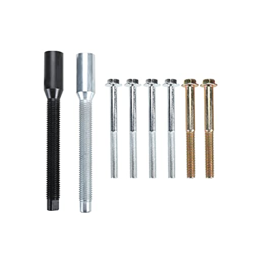 KUNTEC Automotive Steering Wheel Lock Plate Puller Compressor Remover Set