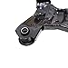 GXARTS Black Front Subframe Crossmember Suspension 62400-1G000 Compatible with Hyundai Accent Kia Rio 2006-2010 2011