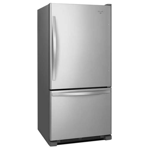 Whirlpool 18.5 Cu. Ft. Bottom Freezer